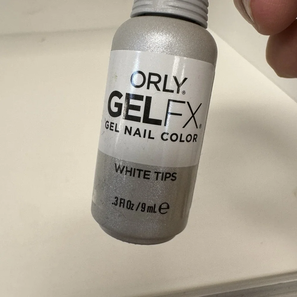Orly Gel FX Gel Nail Polish - White Tips #32001 - 0.3 oz New without box